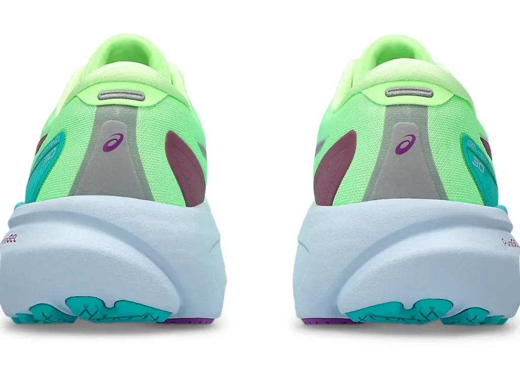GEL-KAYANO™|Hardloopschoenen>ASICS GEL-KAYANO 30 Lite Show/Illuminate Green