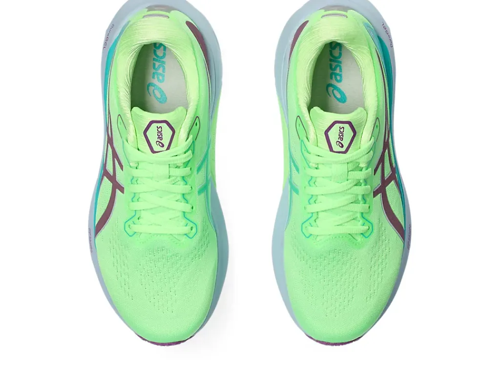 GEL-KAYANO™|Hardloopschoenen>ASICS GEL-KAYANO 30 Lite Show/Illuminate Green