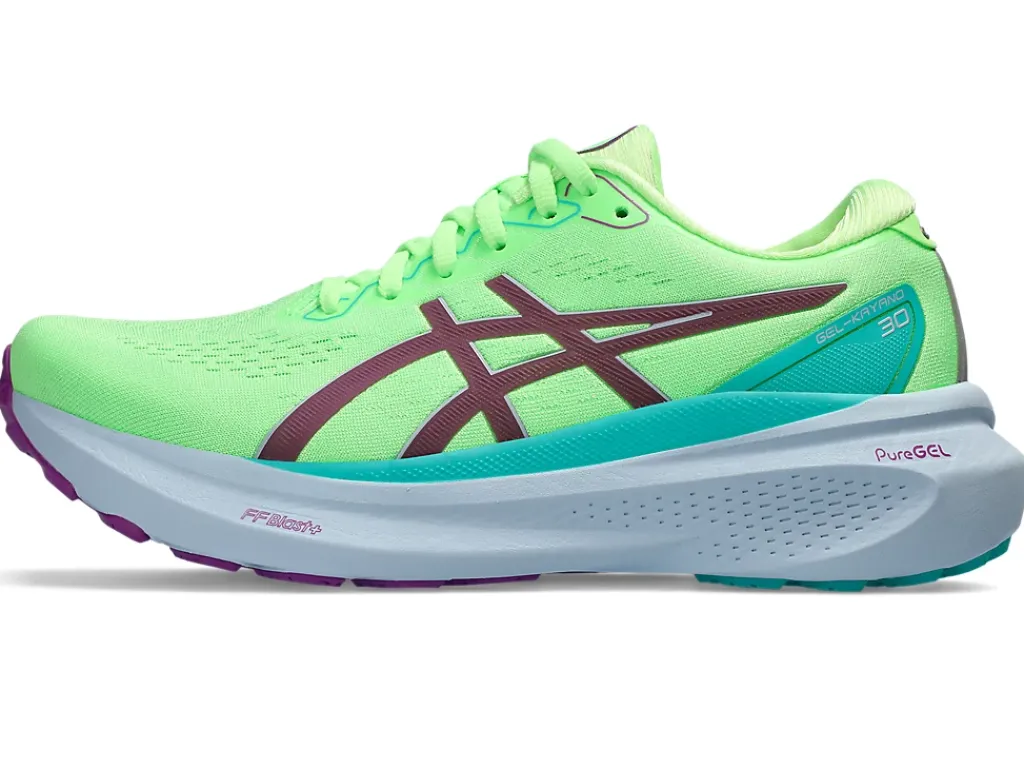 GEL-KAYANO™|Hardloopschoenen>ASICS GEL-KAYANO 30 Lite Show/Illuminate Green