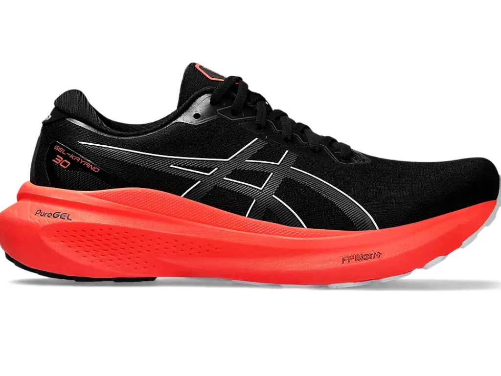 GEL-KAYANO™|Hardloopschoenen>ASICS GEL-KAYANO 30 Black/Carrier Grey