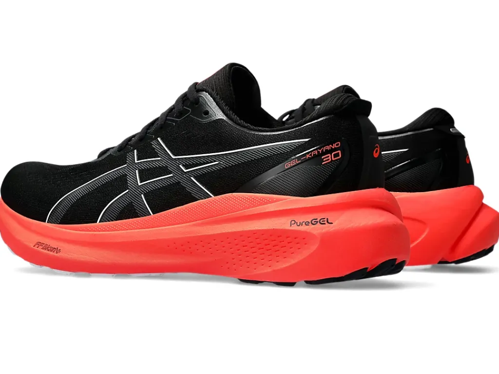 GEL-KAYANO™|Hardloopschoenen>ASICS GEL-KAYANO 30 Black/Carrier Grey