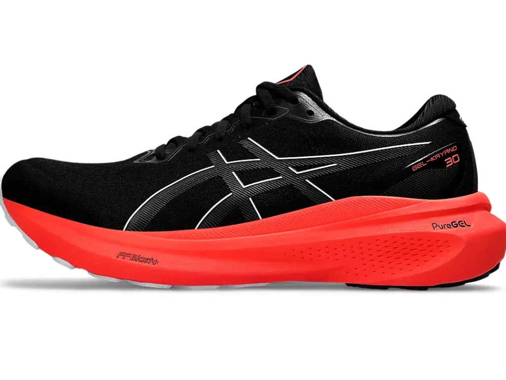 GEL-KAYANO™|Hardloopschoenen>ASICS GEL-KAYANO 30 Black/Carrier Grey