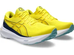 GEL-KAYANO™|Hardloopschoenen>ASICS GEL-KAYANO 30 Bright Yellow/Blue Expanse
