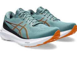GEL-KAYANO™|Hardlopen>ASICS GEL-KAYANO 30 Foggy Teal/Bright Orange