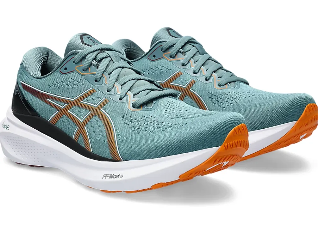 GEL-KAYANO™|Hardlopen>ASICS GEL-KAYANO 30 Foggy Teal/Bright Orange