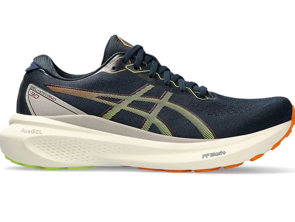 GEL-KAYANO™|Hardlopen>ASICS GEL-KAYANO 30 French Blue/Neon Lime