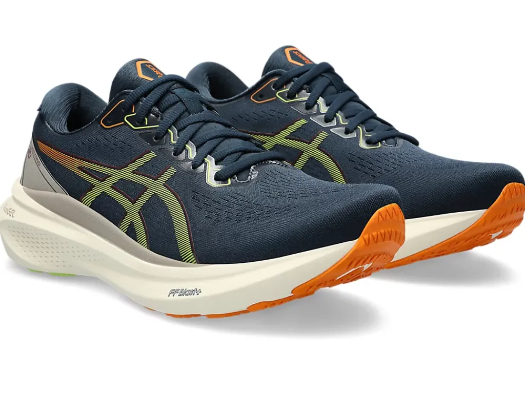 GEL-KAYANO™|Hardlopen>ASICS GEL-KAYANO 30 French Blue/Neon Lime