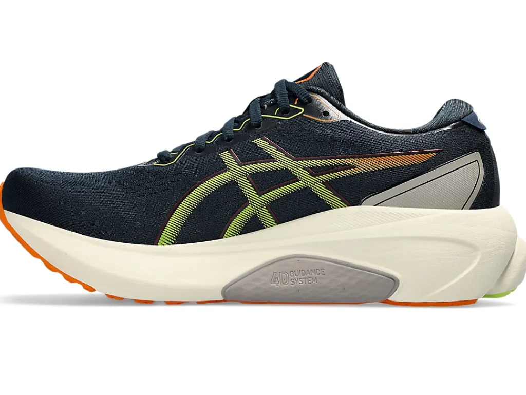GEL-KAYANO™|Hardlopen>ASICS GEL-KAYANO 30 French Blue/Neon Lime