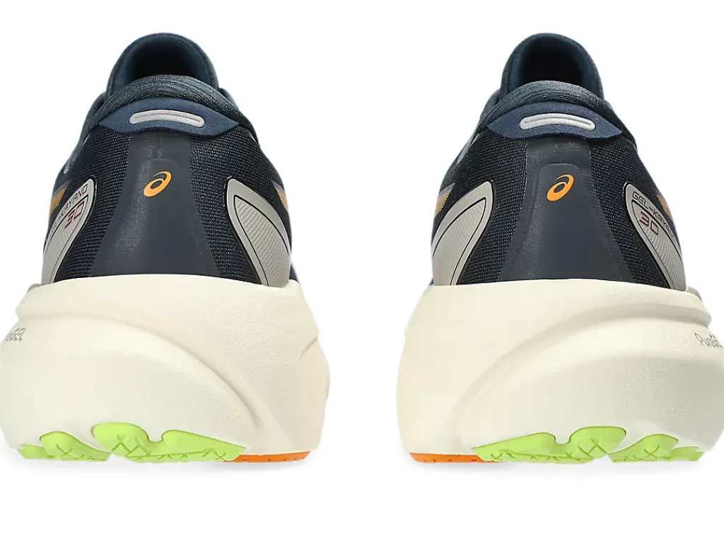 GEL-KAYANO™|Hardlopen>ASICS GEL-KAYANO 30 French Blue/Neon Lime