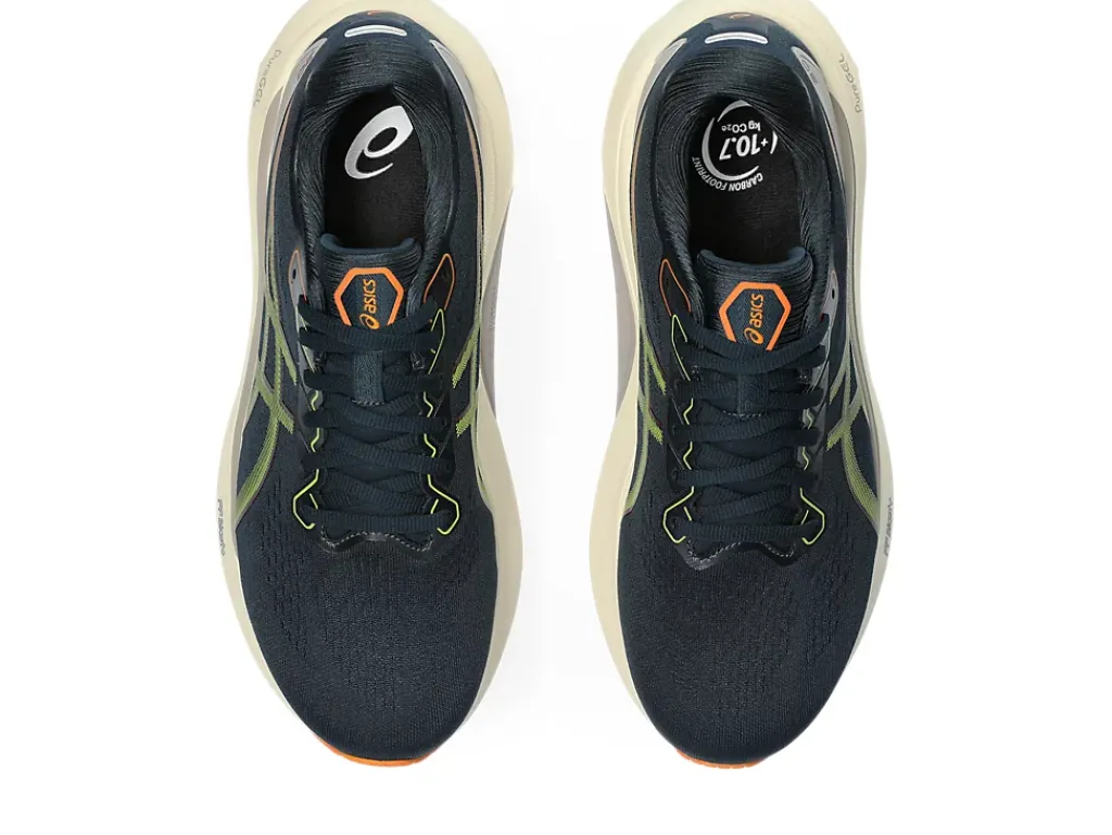 GEL-KAYANO™|Hardlopen>ASICS GEL-KAYANO 30 French Blue/Neon Lime