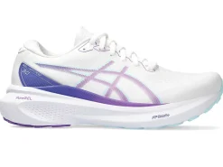 GEL-KAYANO™|Hardlopen>ASICS GEL-KAYANO 30 White/Cyber Grape