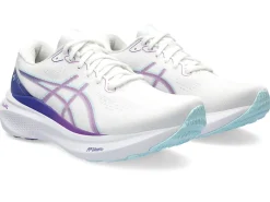 GEL-KAYANO™|Hardlopen>ASICS GEL-KAYANO 30 White/Cyber Grape