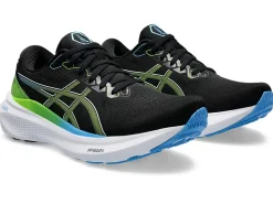 GEL-KAYANO™|Hardloopschoenen>ASICS GEL-KAYANO 30 Black/Electric Lime