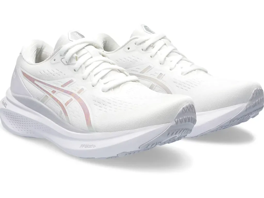 GEL-KAYANO™|Hardloopschoenen>ASICS GEL-KAYANO 30 ANNIVERSARY White/Lilac Hint