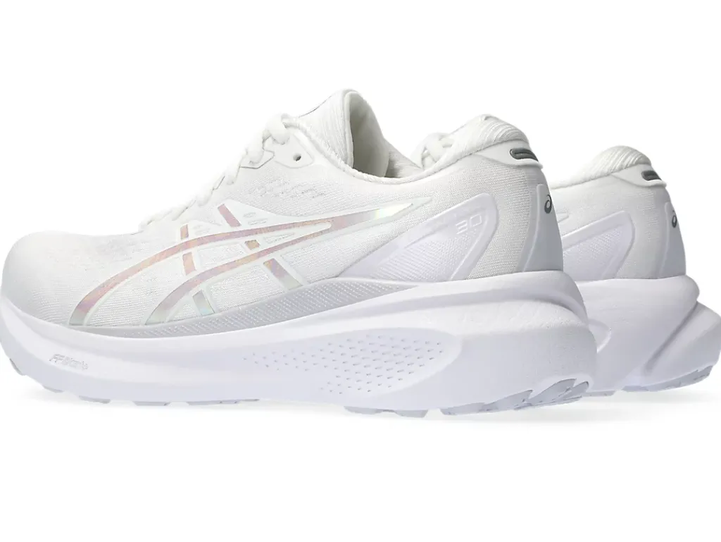 GEL-KAYANO™|Hardloopschoenen>ASICS GEL-KAYANO 30 ANNIVERSARY White/Lilac Hint