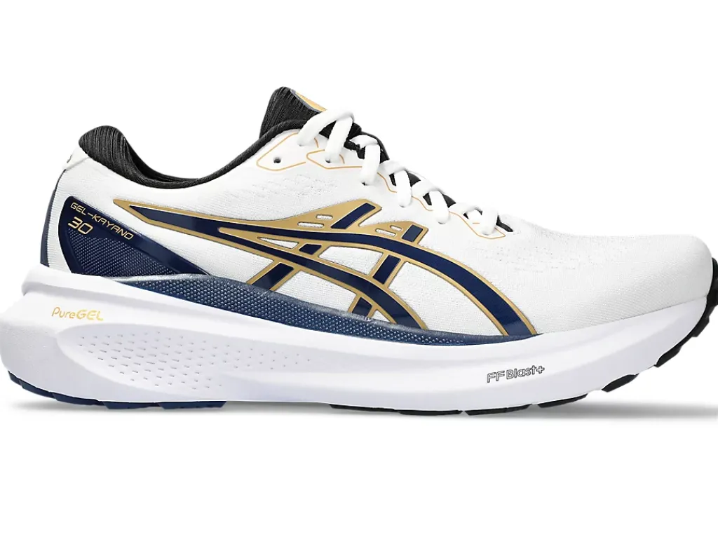 GEL-KAYANO™|Hardlopen>ASICS GEL-KAYANO 30 ANNIVERSARY White/Deep Ocean