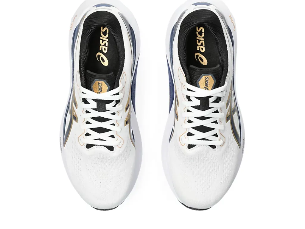 GEL-KAYANO™|Hardlopen>ASICS GEL-KAYANO 30 ANNIVERSARY White/Deep Ocean