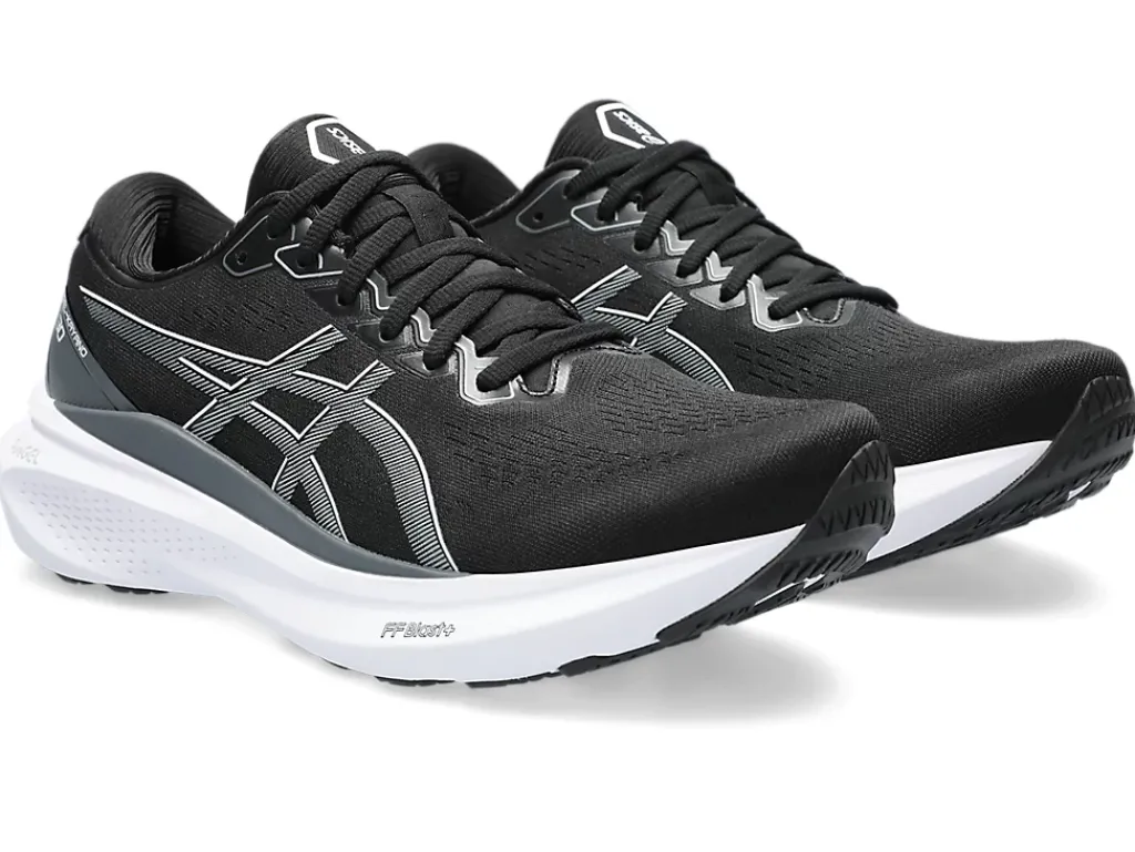 Run further (stability)|GEL-KAYANO™>ASICS GEL-KAYANO 30 WIDE Black/Sheet Rock