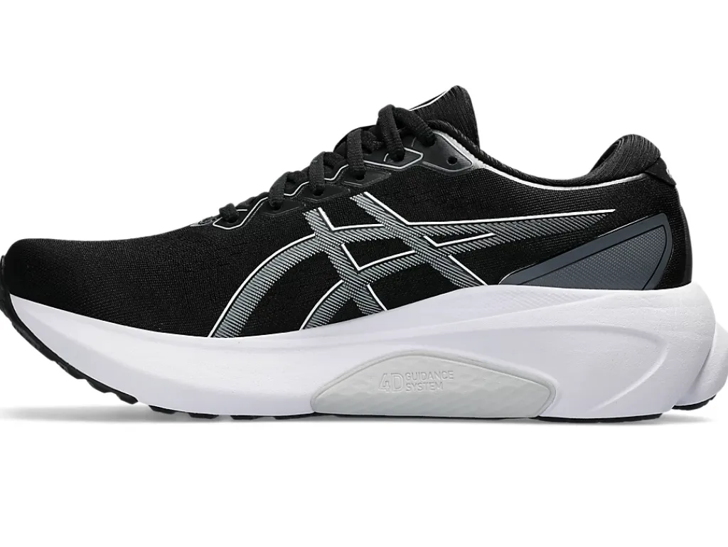 Run further (stability)|GEL-KAYANO™>ASICS GEL-KAYANO 30 WIDE Black/Sheet Rock