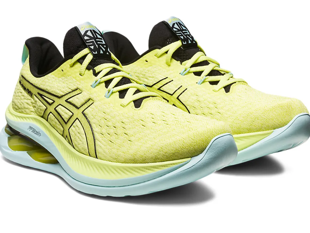 Run faster|Hardloopschoenen>ASICS GEL-KINSEI MAX Glow Yellow/Black