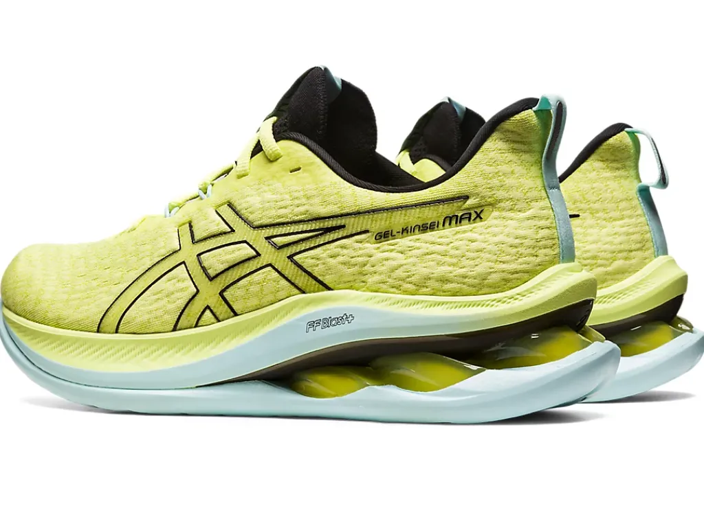 Run faster|Hardloopschoenen>ASICS GEL-KINSEI MAX Glow Yellow/Black