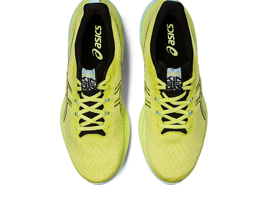 Run faster|Hardloopschoenen>ASICS GEL-KINSEI MAX Glow Yellow/Black