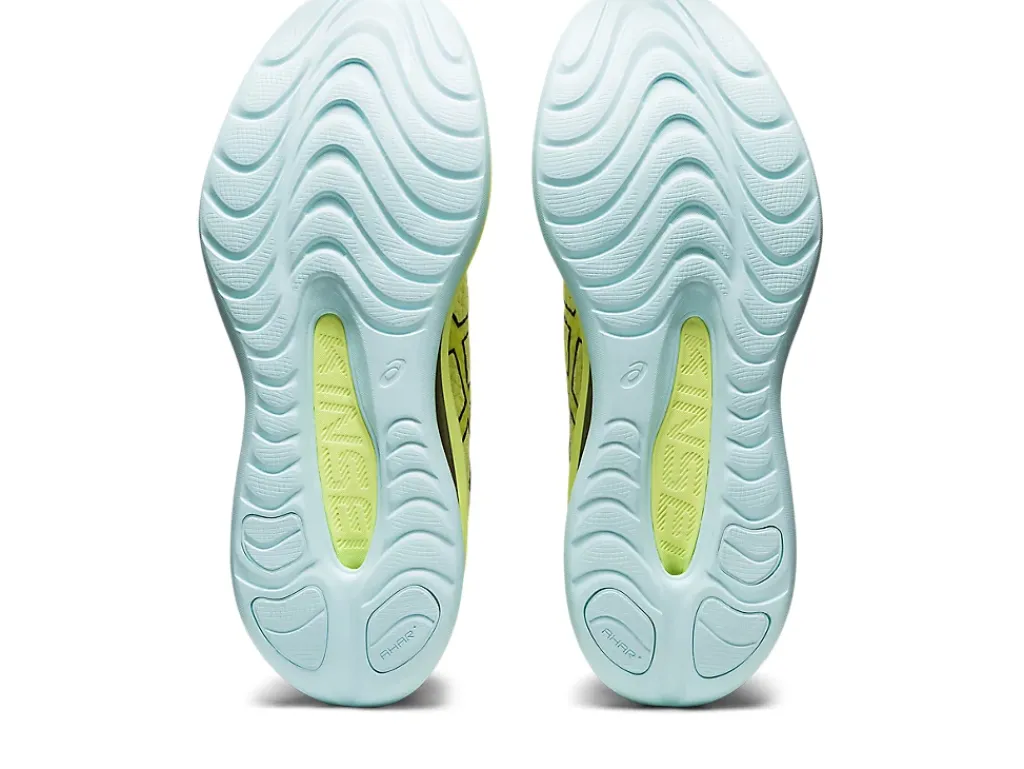 Run faster|Hardloopschoenen>ASICS GEL-KINSEI MAX Glow Yellow/Black