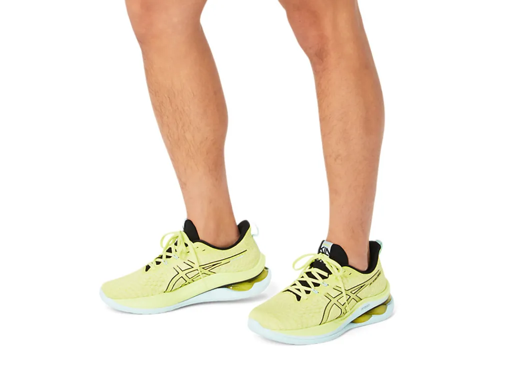 Run faster|Hardloopschoenen>ASICS GEL-KINSEI MAX Glow Yellow/Black