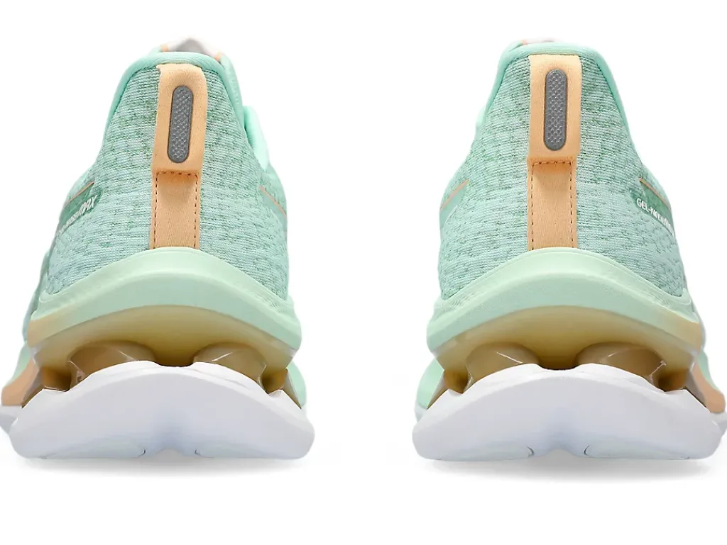 Run faster|Hardloopschoenen>ASICS GEL-KINSEI MAX Mint Tint/Apricot Crush
