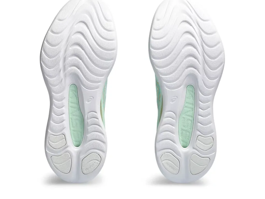 Run faster|Hardloopschoenen>ASICS GEL-KINSEI MAX Mint Tint/Apricot Crush
