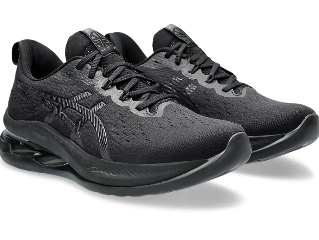 Run faster|Hardloopschoenen>ASICS GEL-KINSEI MAX Black/Black