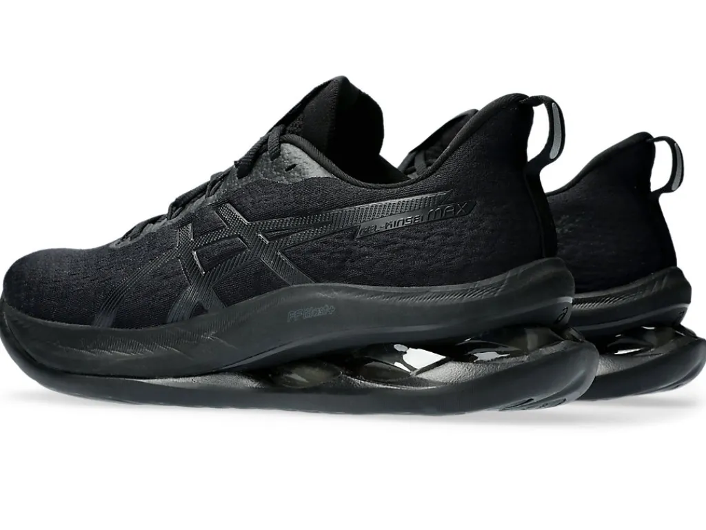 Run faster|Hardloopschoenen>ASICS GEL-KINSEI MAX Black/Black