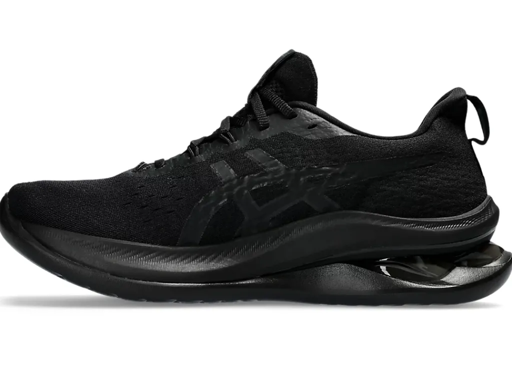 Run faster|Hardloopschoenen>ASICS GEL-KINSEI MAX Black/Black