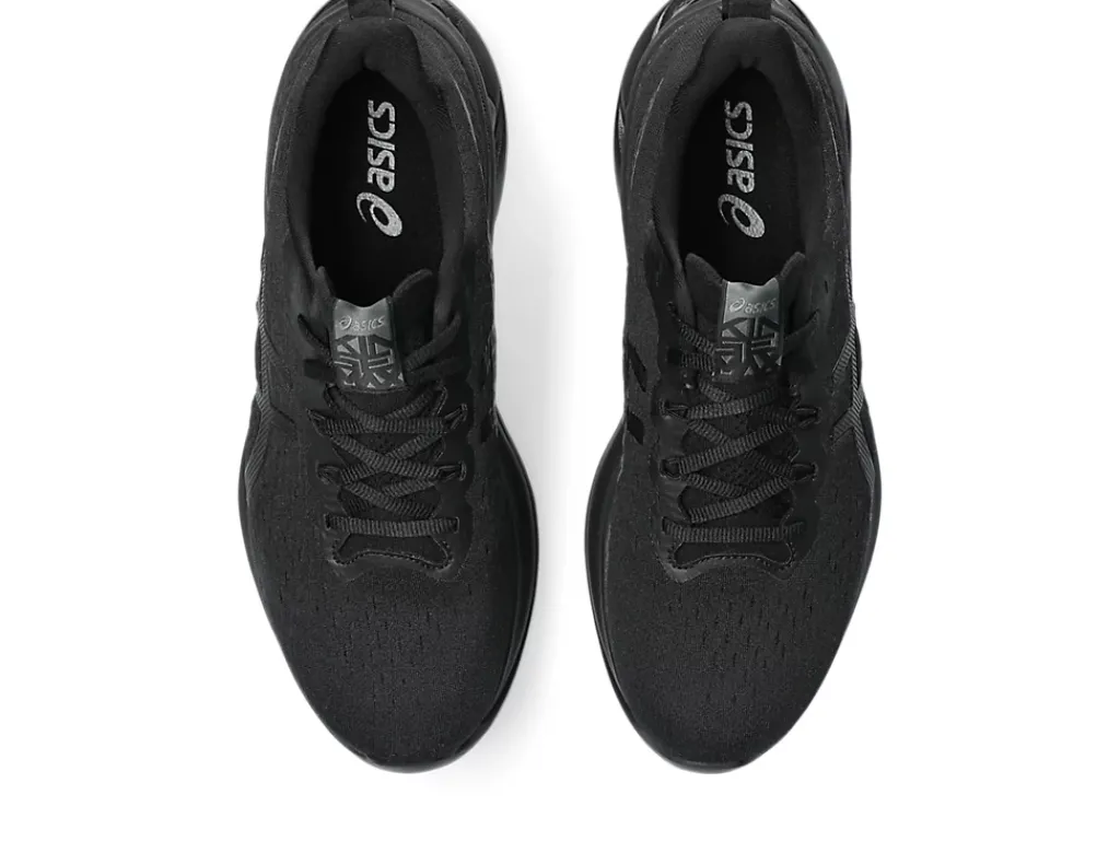 Run faster|Hardloopschoenen>ASICS GEL-KINSEI MAX Black/Black
