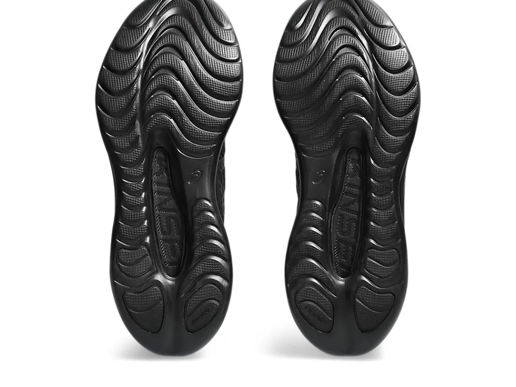 Run faster|Hardloopschoenen>ASICS GEL-KINSEI MAX Black/Black