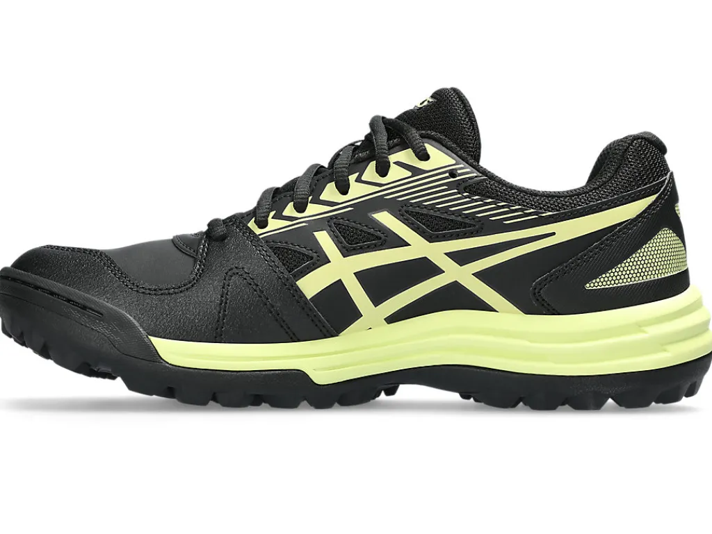 Hockey|Schoenen>ASICS GEL-LETHAL FIELD Black/Glow Yellow