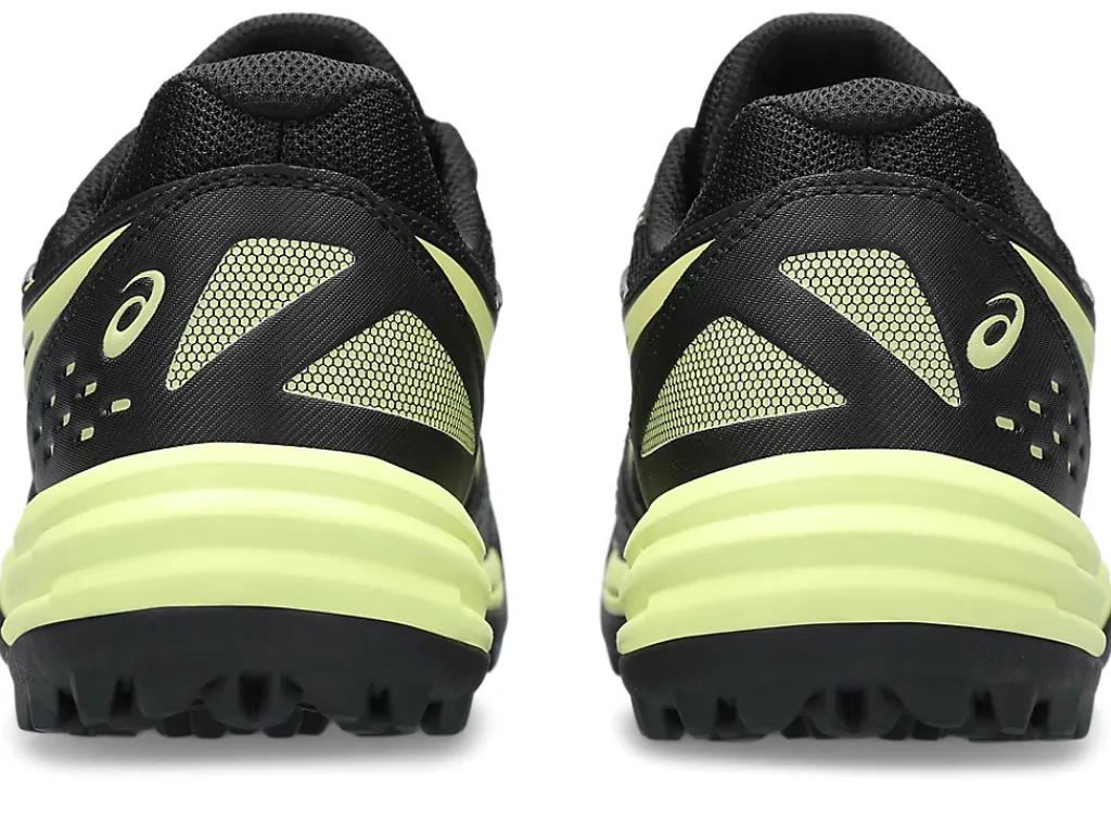 Hockey|Schoenen>ASICS GEL-LETHAL FIELD Black/Glow Yellow