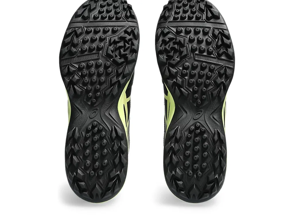 Hockey|Schoenen>ASICS GEL-LETHAL FIELD Black/Glow Yellow