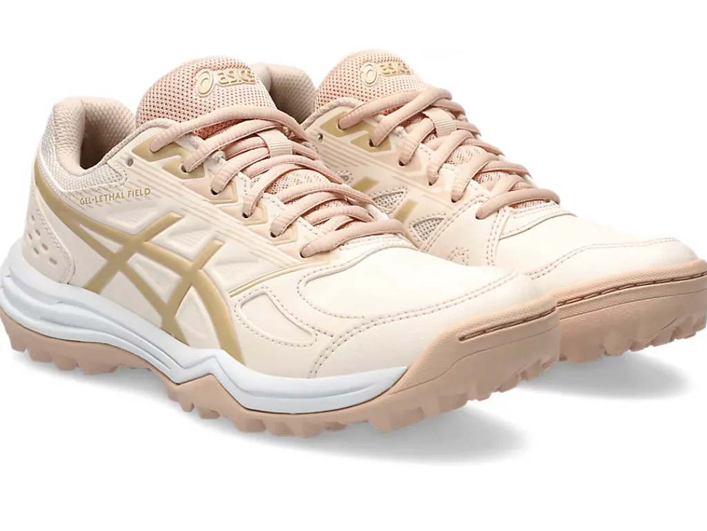 Hockey|Schoenen>ASICS GEL-LETHAL FIELD Rose Dust/Champagne