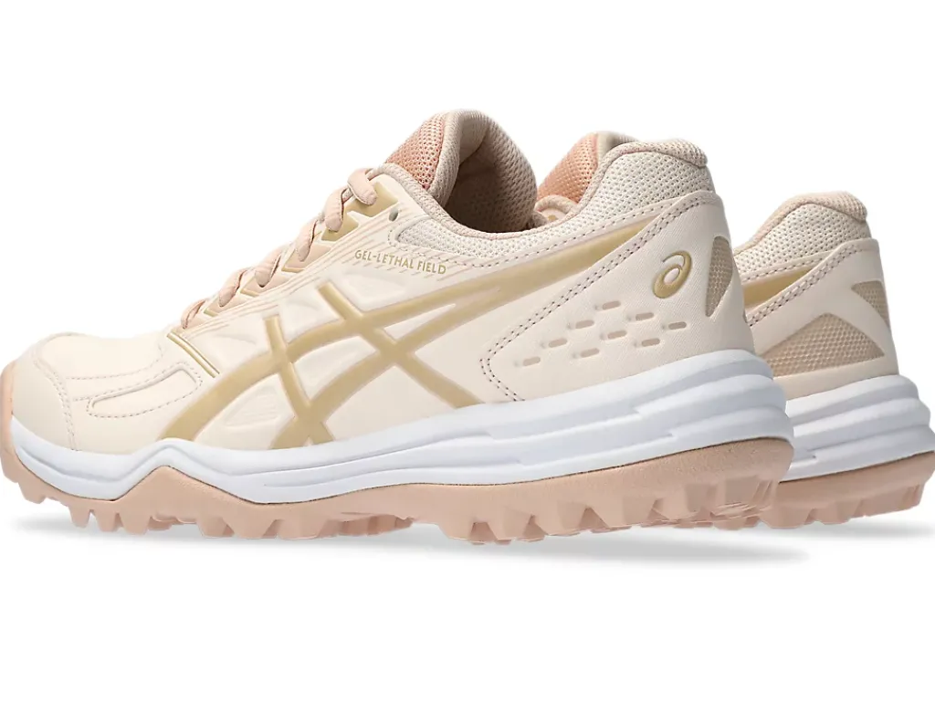 Hockey|Schoenen>ASICS GEL-LETHAL FIELD Rose Dust/Champagne