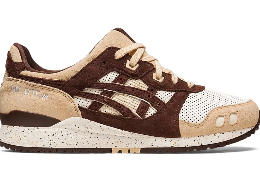 Heritage|SportStyle>ASICS GEL-LYTE III OG Cream/Dark Brown
