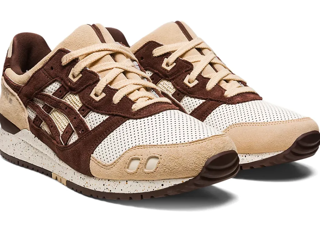 Heritage|SportStyle>ASICS GEL-LYTE III OG Cream/Dark Brown