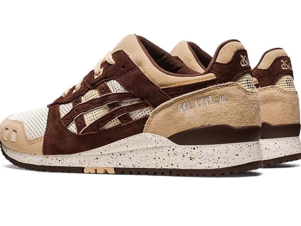 Heritage|SportStyle>ASICS GEL-LYTE III OG Cream/Dark Brown