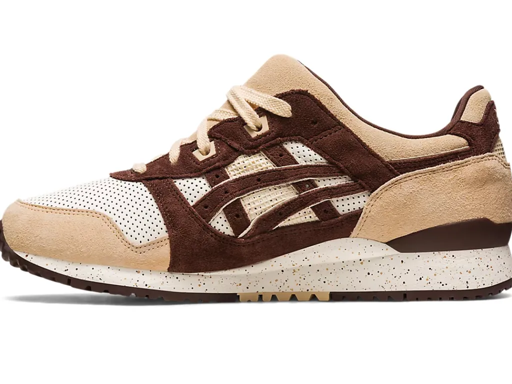 Heritage|SportStyle>ASICS GEL-LYTE III OG Cream/Dark Brown