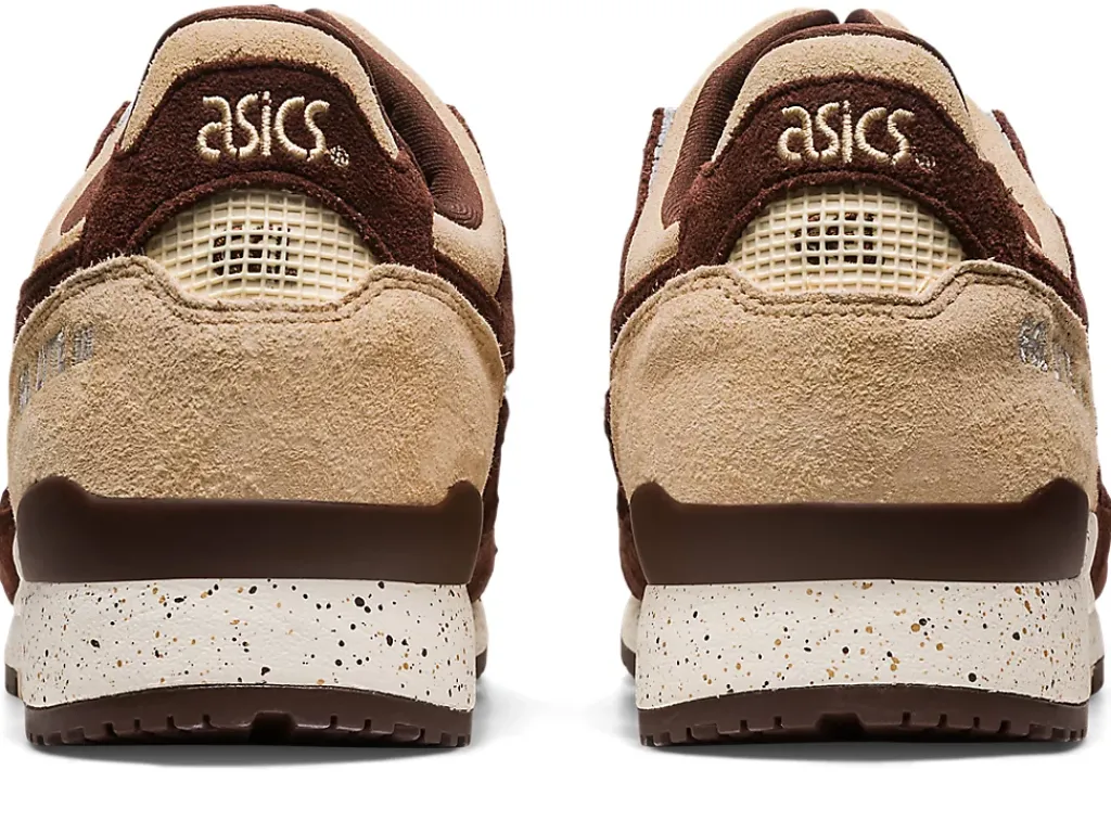 Heritage|SportStyle>ASICS GEL-LYTE III OG Cream/Dark Brown