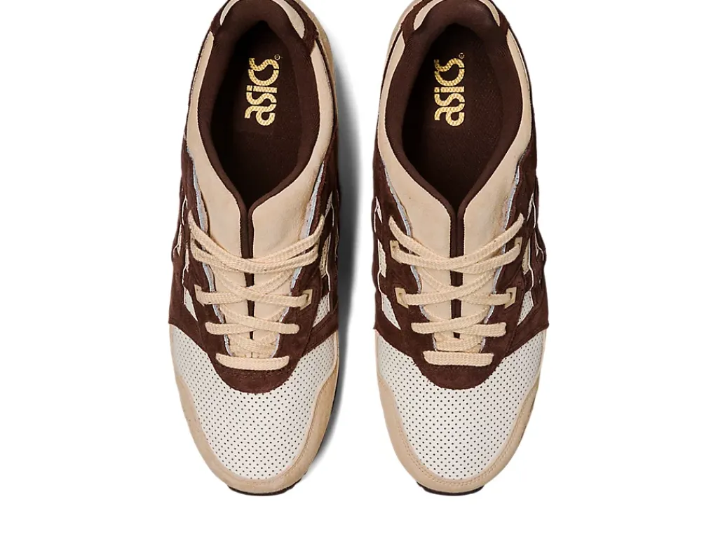 Heritage|SportStyle>ASICS GEL-LYTE III OG Cream/Dark Brown