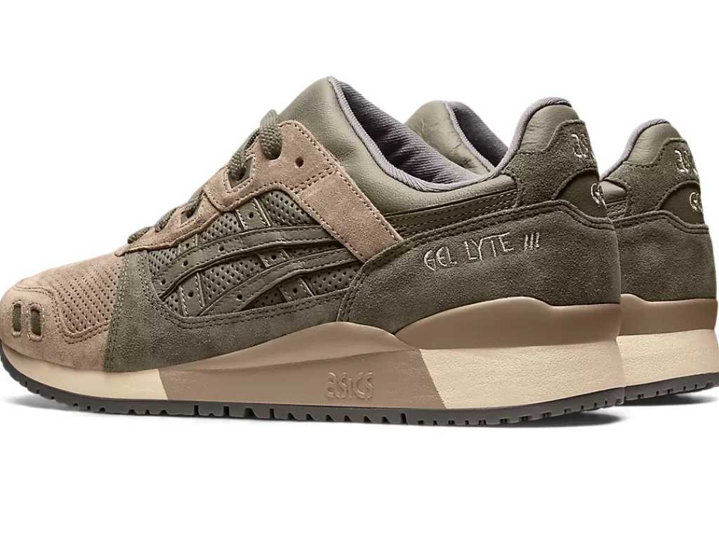 Heritage|Collectie>ASICS GEL-LYTE III OG Taupe Grey/Dark Taupe