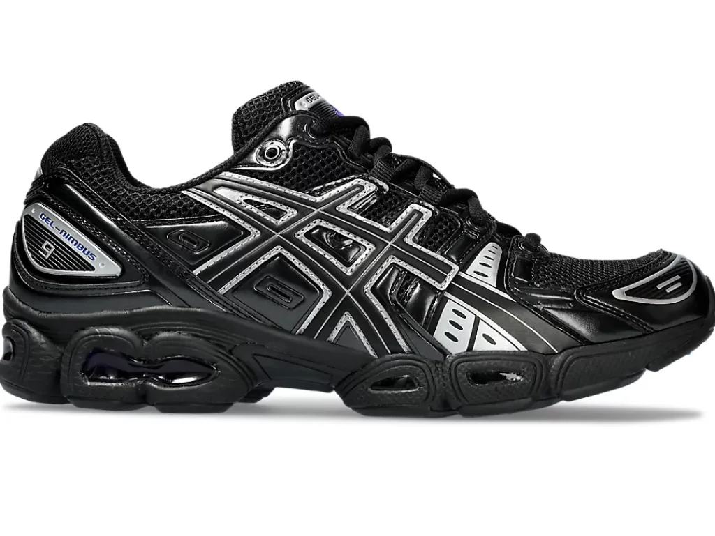 GEL-NIMBUS 9|Nieuw binnen>ASICS GEL-NIMBUS 9 Black/Pure Silver