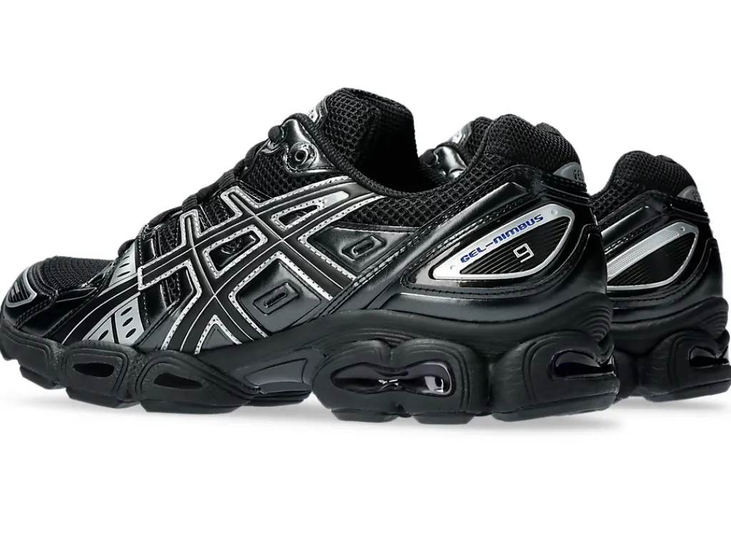 GEL-NIMBUS 9|Nieuw binnen>ASICS GEL-NIMBUS 9 Black/Pure Silver