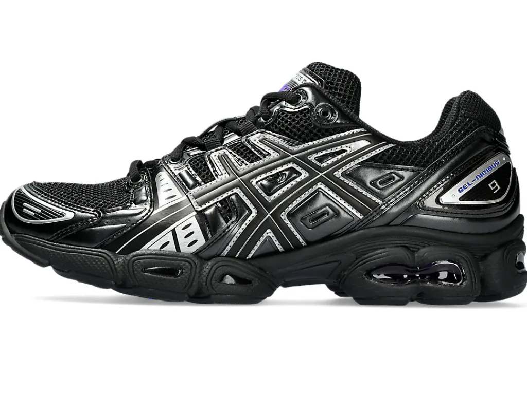 GEL-NIMBUS 9|Nieuw binnen>ASICS GEL-NIMBUS 9 Black/Pure Silver